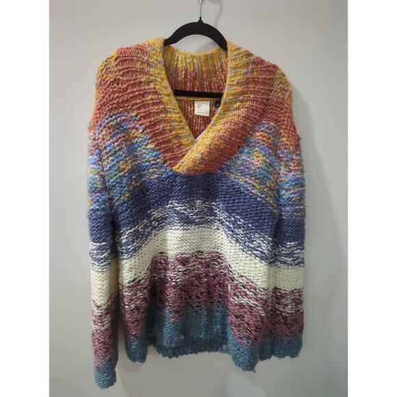 Sleeping On Snow Anthropologie Alpine Sweater NWT - Picture 5 of 8